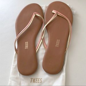 TKEES Duos Sandal in Lush